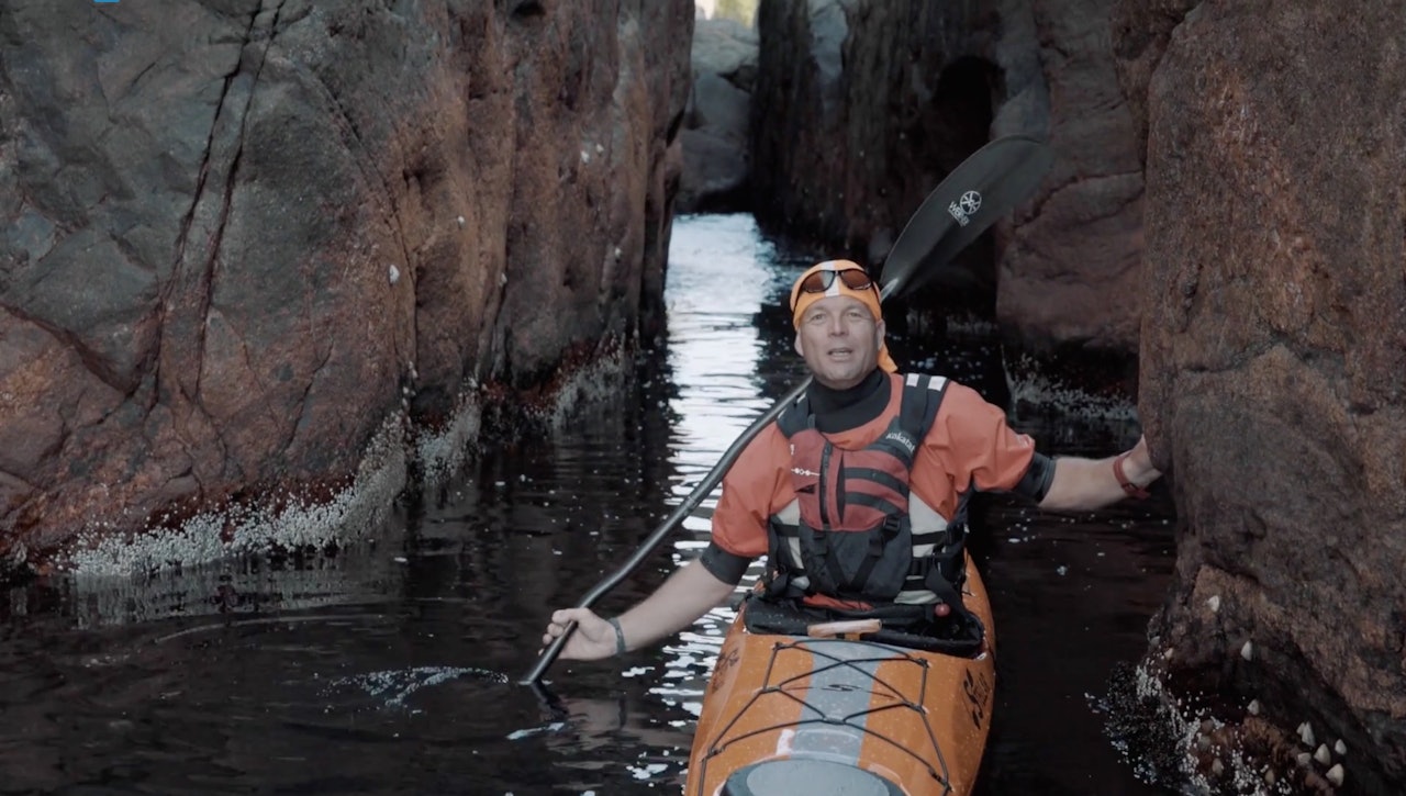 PADLEMEKKA: Kristiansand, Søgne og Mandal viser seg frem i denne episoden av Norske Padleperler. PADLEMEKKA: Kristiansand, Søgne og Mandal viser seg frem i denne episoden av Norske Padleperler.