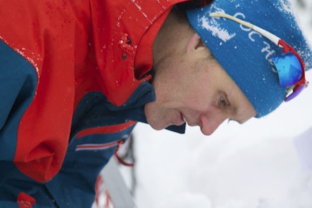 En siste magisk "touch" før start En siste magisk "touch" før start