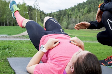 En viss basisstyrke er lurt om du skal unngå skader og bli sterkere. basisstyrke for løpere