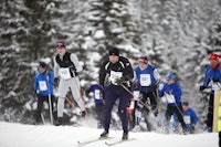 Pulsen går og fokus må fordeles på 42 kilometer Pulsen går og fokus må fordeles på 42 kilometer