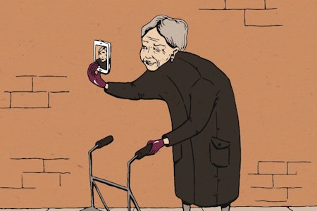 Tenk om alle dro på ekspedisjon? Det er mange andre som fortjener applaus, mener UTEs turskribent. Illustrasjon: Anne Vollaug Tenk om alle dro på ekspedisjon? Det er mange andre som fortjener applaus, mener UTEs turskribent. Illustrasjon: Anne Vollaug
