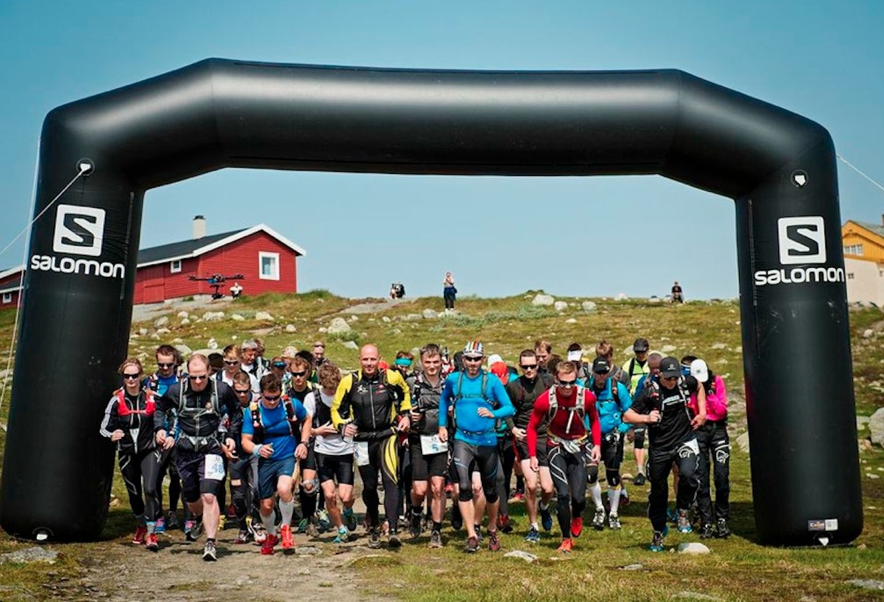 Fra fjorårets start ved Dyranut. Foto: Agurtxane Concellon Fra fjorårets start ved Dyranut. Foto: Agurtxane Concellon