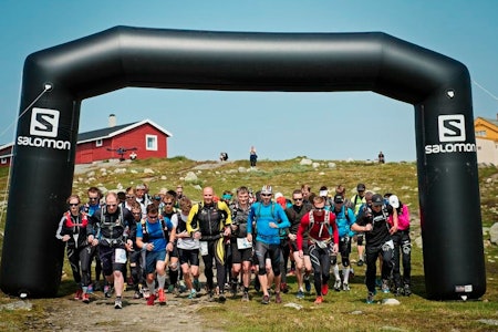 Fra fjorårets start ved Dyranut. Foto: Agurtxane Concellon Fra fjorårets start ved Dyranut. Foto: Agurtxane Concellon