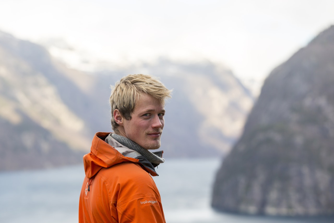 Turguide Johannes Apon. Foto: Erlend Berne Turguide Johannes Apon. Foto: Erlend Berne