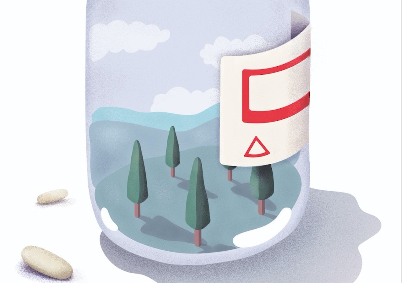 Legetime: UTE-skribent Sigri Sandberg sniker inn tur litt overalt. Illustrasjon: Anne Vollaug Legetime: UTE-skribent Sigri Sandberg sniker inn tur litt overalt. Illustrasjon: Anne Vollaug