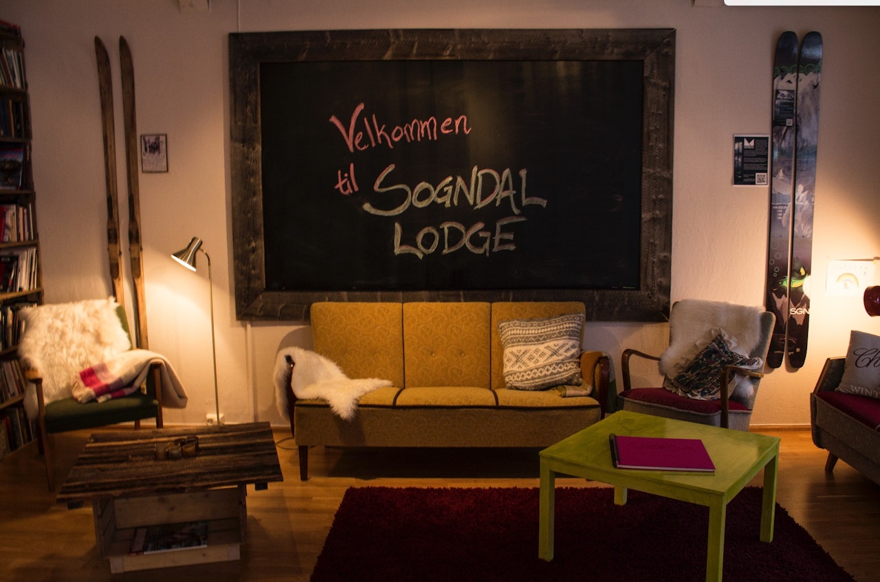 På Sogndal lodge har du det du trenger for et koselig opphold! Foto: Sogndal Lodge På Sogndal lodge har du det du trenger for et koselig opphold! Foto: Sogndal Lodge