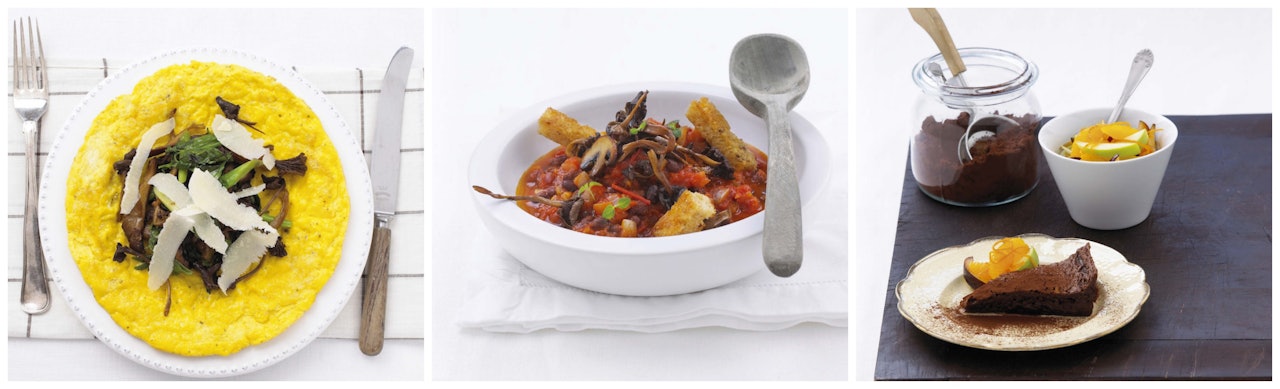 HYTTELUKSUS: Når man ikke har kjøleskap eller strøm på hytten blir man god på planlegging. Foto: Anders Gjengedal HYTTELUKSUS: Når man ikke har kjøleskap eller strøm på hytten blir man god på planlegging. Foto: Anders Gjengedal