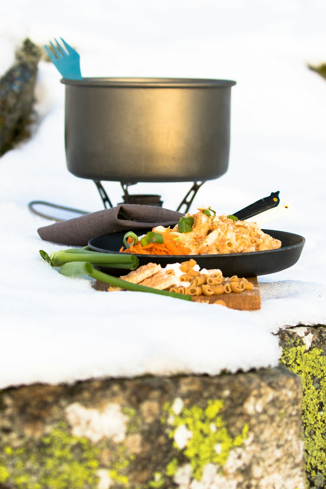 FISKEMIDDAG: Fiskegrateng er ein klassikar, og også godt eigna som turmat. Foto: Sigrid Henjum FISKEMIDDAG: Fiskegrateng er ein klassikar, og også godt eigna som turmat. Foto: Sigrid Henjum