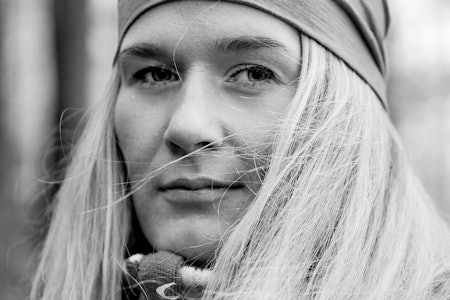 MOA: Ho heiter eigentleg Monica, men kallar seg Moa. Moa elskar å vere på tur. Rett og slett. Foto: Line Hårklau MOA: Ho heiter eigentleg Monica, men kallar seg Moa. Moa elskar å vere på tur. Rett og slett. Foto: Line Hårklau