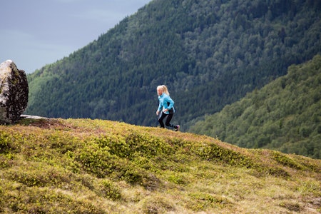 MOTIVATOREN: Malene Blikken Haukøy  . Bilde: Christian Nerdrum