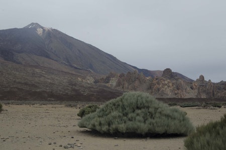 Pico del Teide har gondolbane nesten til toppen og er regnet som verdens tredje største vulkan. Foto: Erlend Sande