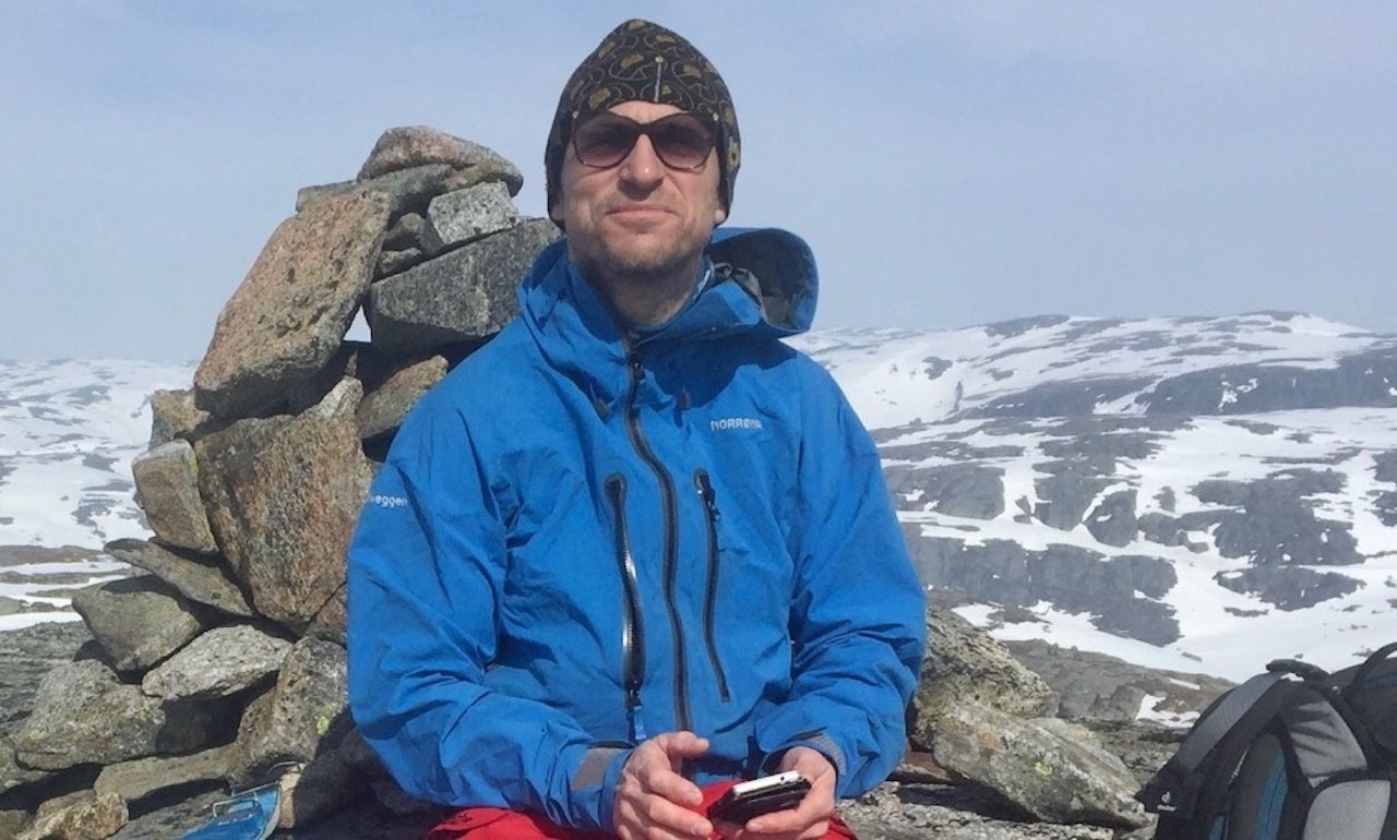 OMKOM SKJÆRTORSDAG: Sindre Bø ble 49 år gammel. Foto: Privat Sindre Bø