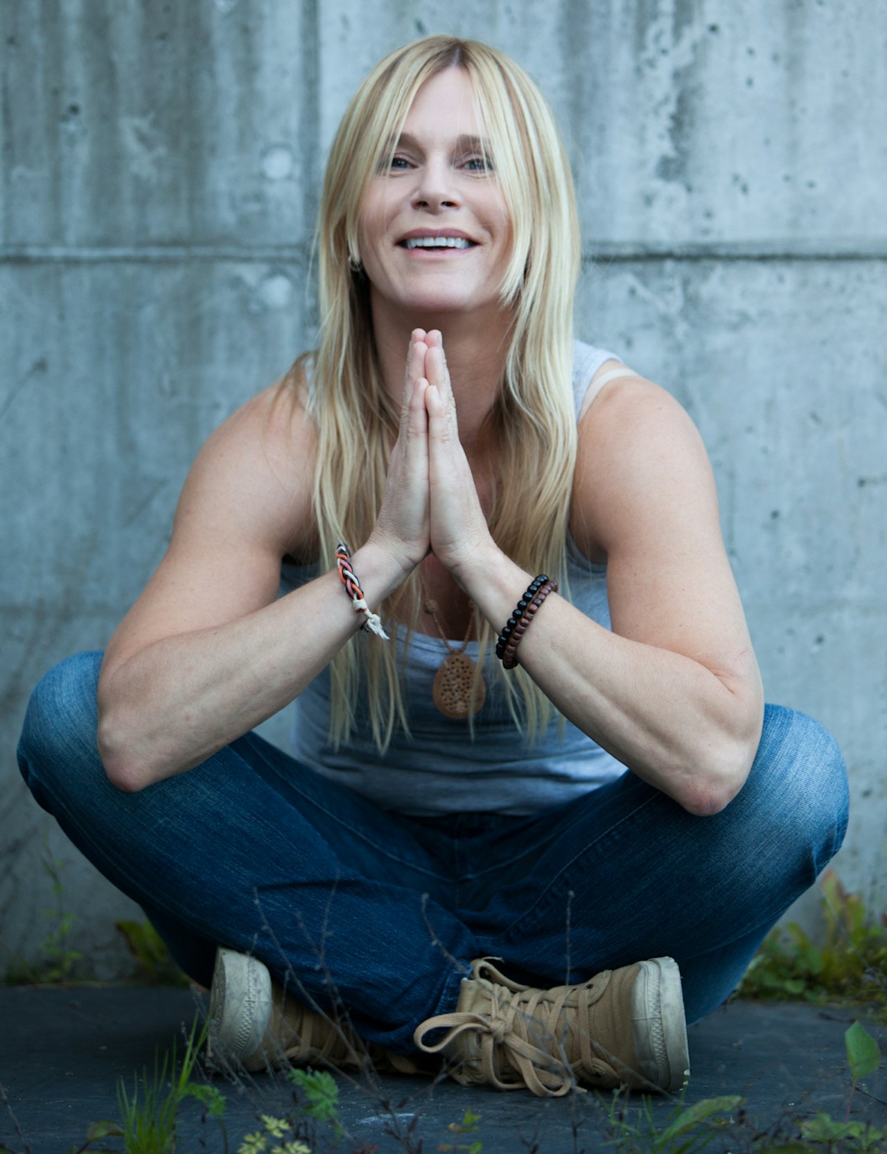 BALANSE: Å finne roen i hverdagslivet handler for Gunvor om å være aktiv. Verken mer eller mindre. Foto: Per Finne BALANSE: Å finne roen i hverdagslivet handler for Gunvor om å være aktiv. Verken mer eller mindre. Foto: Per Finne