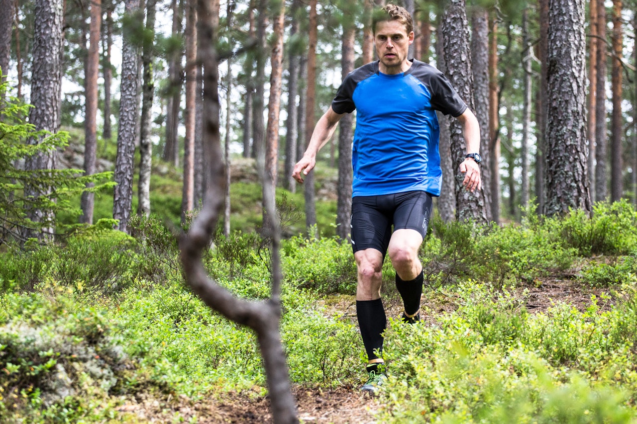 BLI BEDRE TIL Å LØPE: Orienteringsesset Carl Godager Kaas kommer med sine beste råd på løpsteknikk: Bilde: Christian Nerdrum BLI BEDRE TIL Å LØPE: Orienteringsesset Carl Godager Kaas kommer med sine beste råd på løpsteknikk: Bilde: Christian Nerdrum