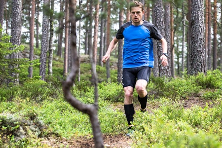 BLI BEDRE TIL Å LØPE: Orienteringsesset Carl Godager Kaas kommer med sine beste råd på løpsteknikk: Bilde: Christian Nerdrum