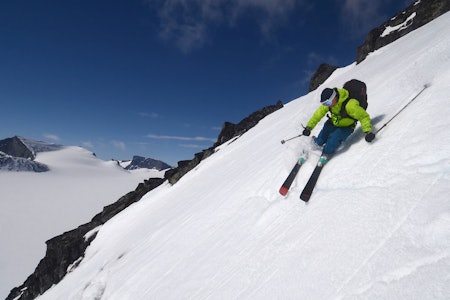Galdhøpiggen jotunheimen topptur randonee haute route juvass besshøe besseggen topptur ski splitboard alpint