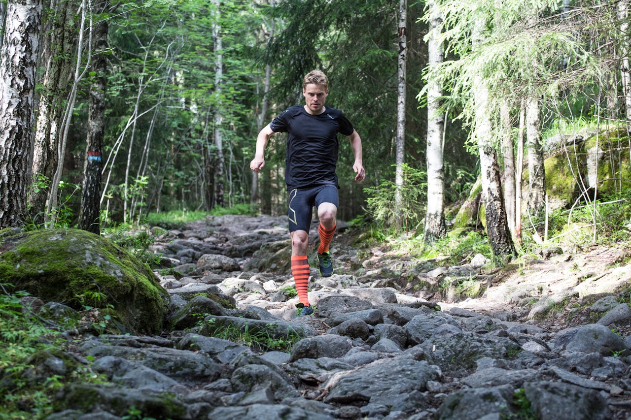 MOTIVERT: Alle har sin grunn til å løpe. Carl Godager Kaas hjelper deg å finne din. Bilde: Christian Nerdrum MOTIVERT: Alle har sin grunn til å løpe. Carl Godager Kaas hjelper deg å finne din. Bilde: Christian Nerdrum