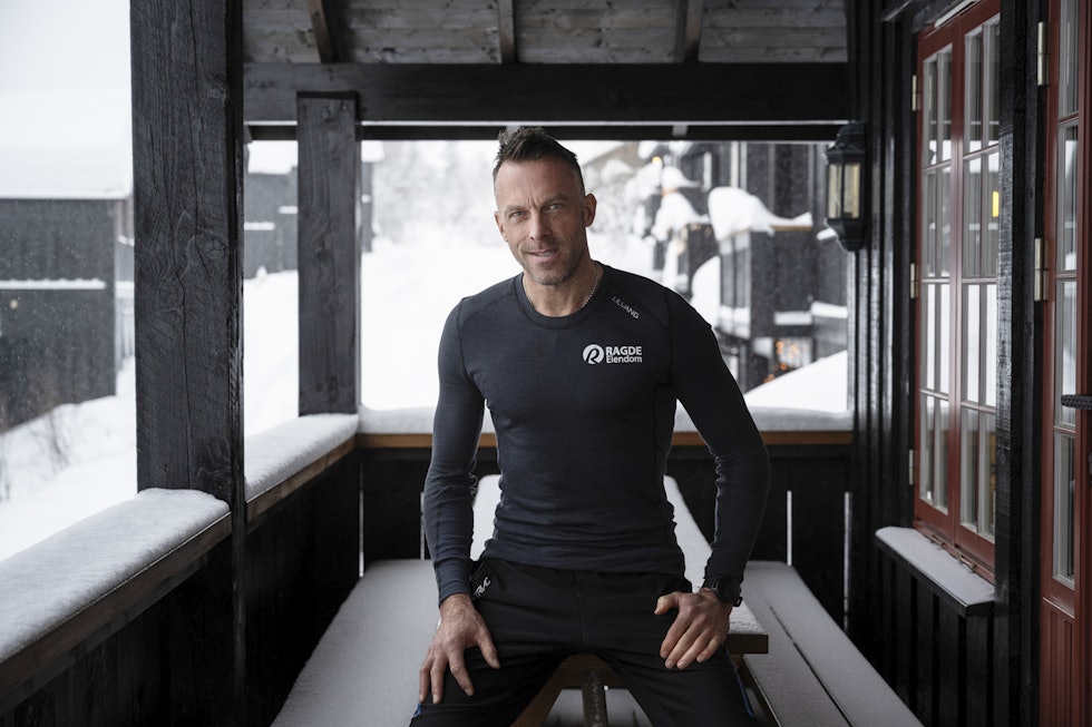 PROAKTIV: Anders sin rolle på Team Ragde er å være hjelpeløper, en spillende trener. Foto: Anki Grøthe anders Aukland team ragde
