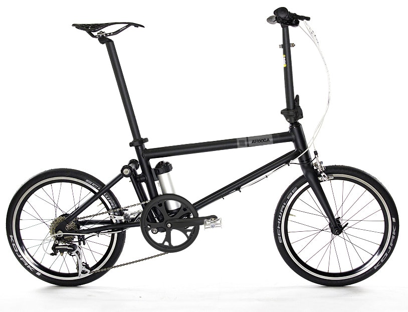 Ahooga Folding Bike