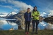 FJELL OG GRØNNSAKER: De nyinnflyttede verdensstjernene har funnet seg sitt lille paradis i en fjord på Vestlandet. Foto: Matti Bernitz Pedersen FJELL OG GRØNNSAKER: De nyinnflyttede verdensstjernene har funnet seg sitt lille paradis i en fjord på Vestlandet. Foto: Matti Bernitz Pedersen