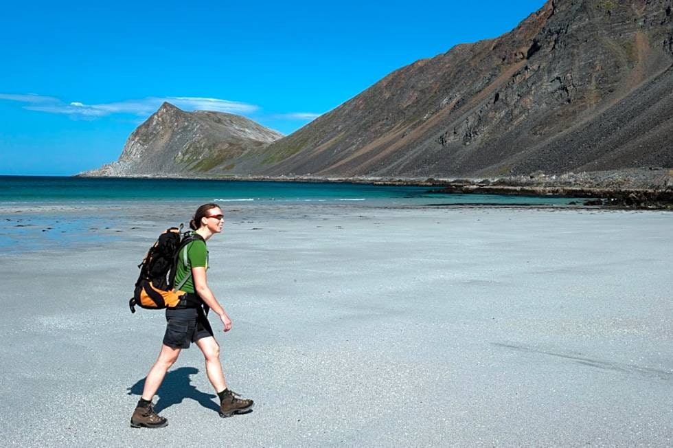 SOLSTRÅLER: Effektiv varme er avhengig av både solstråling, luftfuktighet og vind. Foto: Randulf Valler 