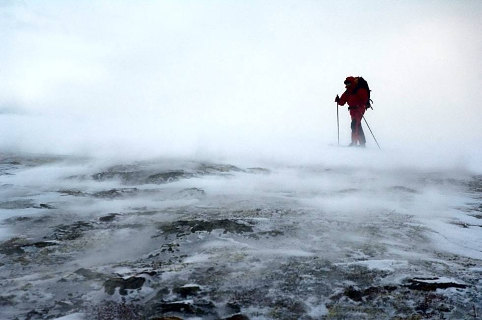 RUSKEVÆR: Effektiv temperatur er et godt verktøy for å vurdere dagens forhold, men må brukes med varsomhet. Foto: Randulf Valle