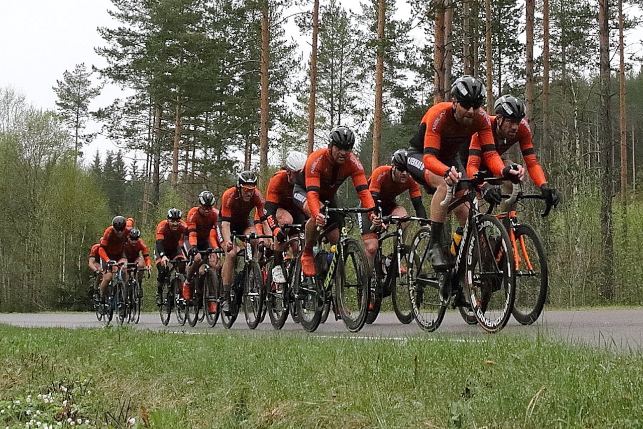 NY SEIER: Kjekkas vant Nordmarka Rundt med knusende margin til Rye XP på andreplass og Aurora Borealis på tredje, slik de gjorde på Enebakk Rundt. Foto: Ola Morken NY SEIER: Kjekkas vant Nordmarka Rundt med knusende margin til Rye XP på andreplass og Aurora Borealis på tredje, slik de gjorde på Enebakk Rundt. Foto: Ola Morken