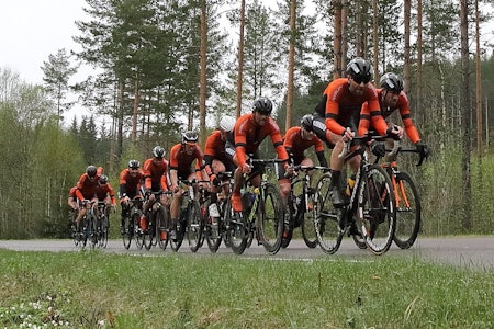 NY SEIER: Kjekkas vant Nordmarka Rundt med knusende margin til Rye XP på andreplass og Aurora Borealis på tredje, slik de gjorde på Enebakk Rundt. Foto: Ola Morken 