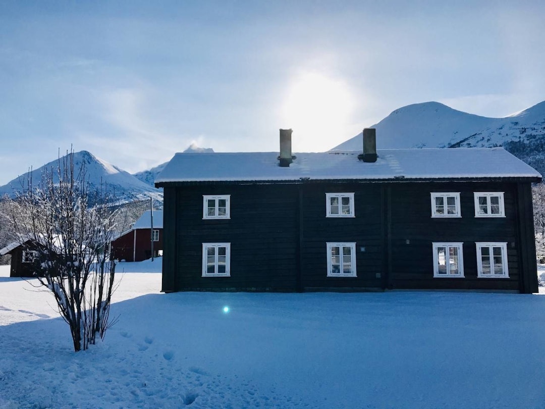 Romsdal Lodge.