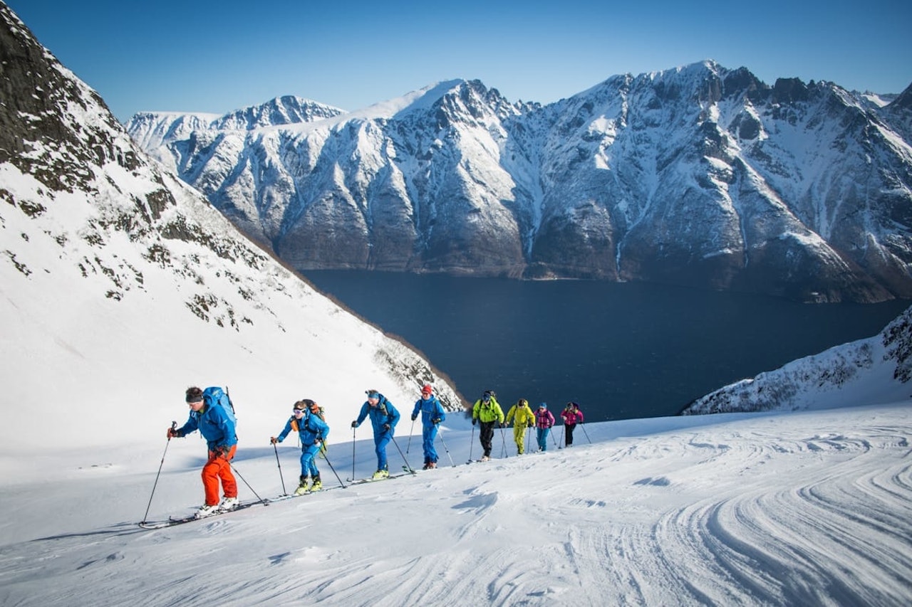 AVLYSER: High Camp Sunnmøre er avlyst. Foto: Håvard Myklebust High Camp Sunnmøre