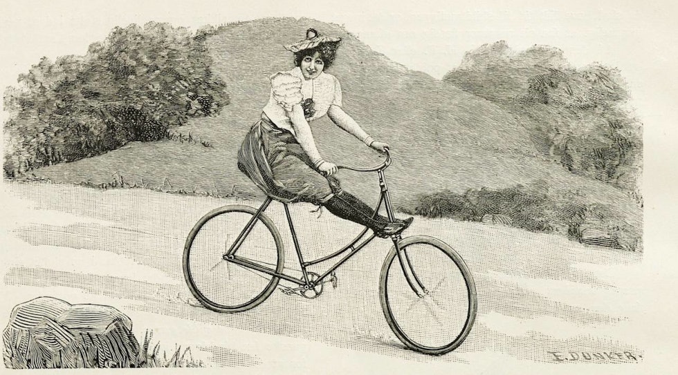 sykkel og kvinnefrigjøring