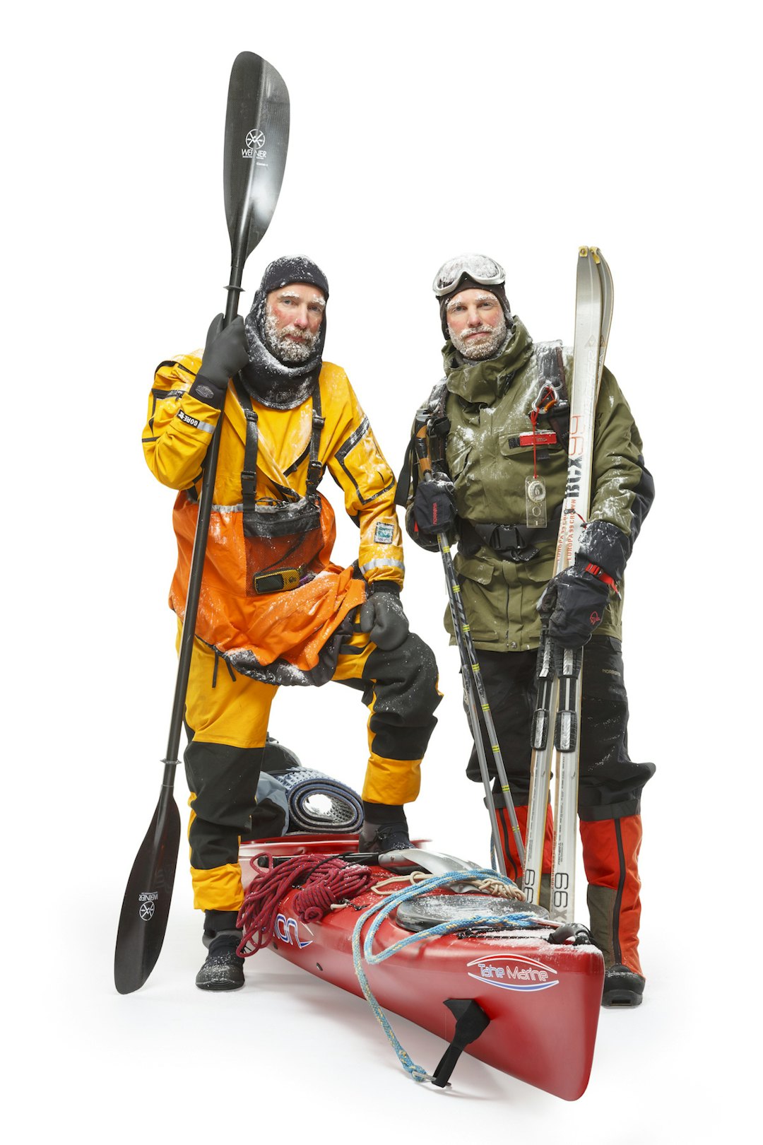 Audun Tholfsen and Timo Palo _Fastest Unsupported Trek From North Pole To Land_87A4471 (1) Audun Tholfsen and Timo Palo _Fastest Unsupported Trek From North Pole To Land_87A4471 (1)