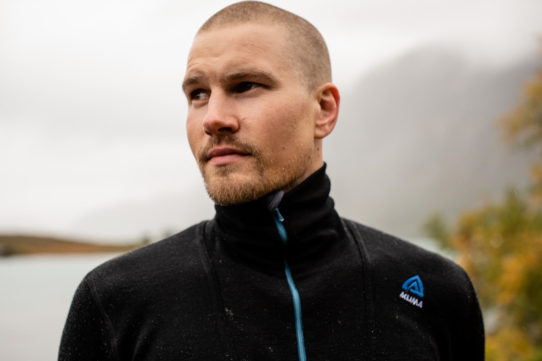 PRESENTØR: Mads Sjøgård Pettersen var på Fjellfilmfestivalen for å presentere sin film Nord. Bilde: Christian B. Nerdrum PRESENTØR: Mads Sjøgård Pettersen var på Fjellfilmfestivalen for å presentere sin film Nord. Bilde: Christian B. Nerdrum