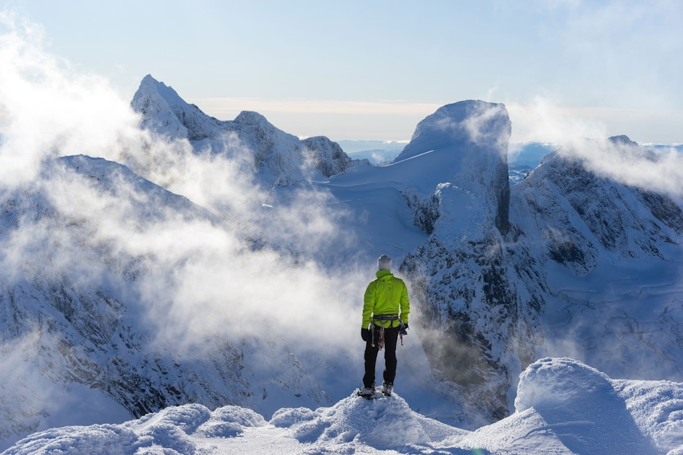 Nokre dagar er ein der ein ynskjer å vere. Foto: Ståle Aklestad Nokre dagar er ein der ein ynskjer å vere. Foto: Ståle Aklestad