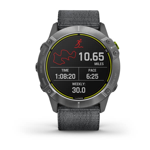 STATISTIKK: Du får mye informasjon ut av en toppspekket pulsklokke. Garmin Enduro