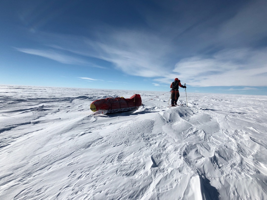 SEIGT: Flatt landskap er ikke helt flatt. Foto: Jan Sverre Sivertsen  SEIGT: Flatt landskap er ikke helt flatt. Foto: Jan Sverre Sivertsen