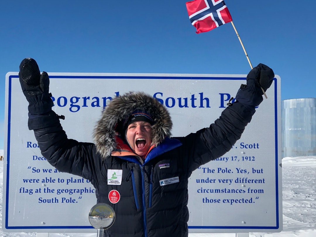 FRAMME: Astrid Furholt rakk det i tide. Foto: Jan Sverre Sivertsen FRAMME: Astrid Furholt rakk det i tide. Foto: Jan Sverre Sivertsen