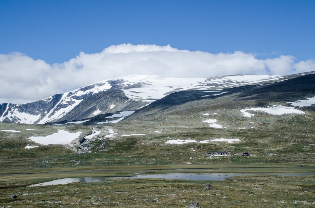 glitterheim dnt jotunheimen