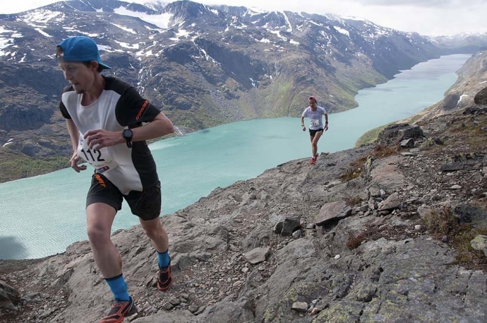 fjelløping i jotunheimen