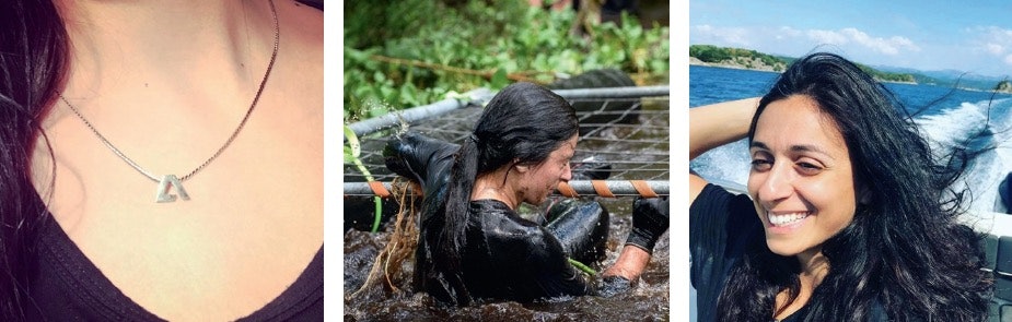 1. A FOR AP: Bli kvitt ´a, sa de om Gro Harlem Brundtland. Hadia får jevnlig høre det samme. 2. TROLLJEGERPRØVEN: – Fekk vatn i nasen Foto: Trine Nessler Wichmann 3. SOMMERSMILET: Sol i fjeset, vind i håret og retningsvesten på. Instragram: @hadiatajik 1. A FOR AP: Bli kvitt ´a, sa de om Gro Harlem Brundtland. Hadia får jevnlig høre det samme. 2. TROLLJEGERPRØVEN: – Fekk vatn i nasen Foto: Trine Nessler Wichmann 3. SOMMERSMILET: Sol i fjeset, vind i håret og retningsvesten på. Instragram: @hadiatajik