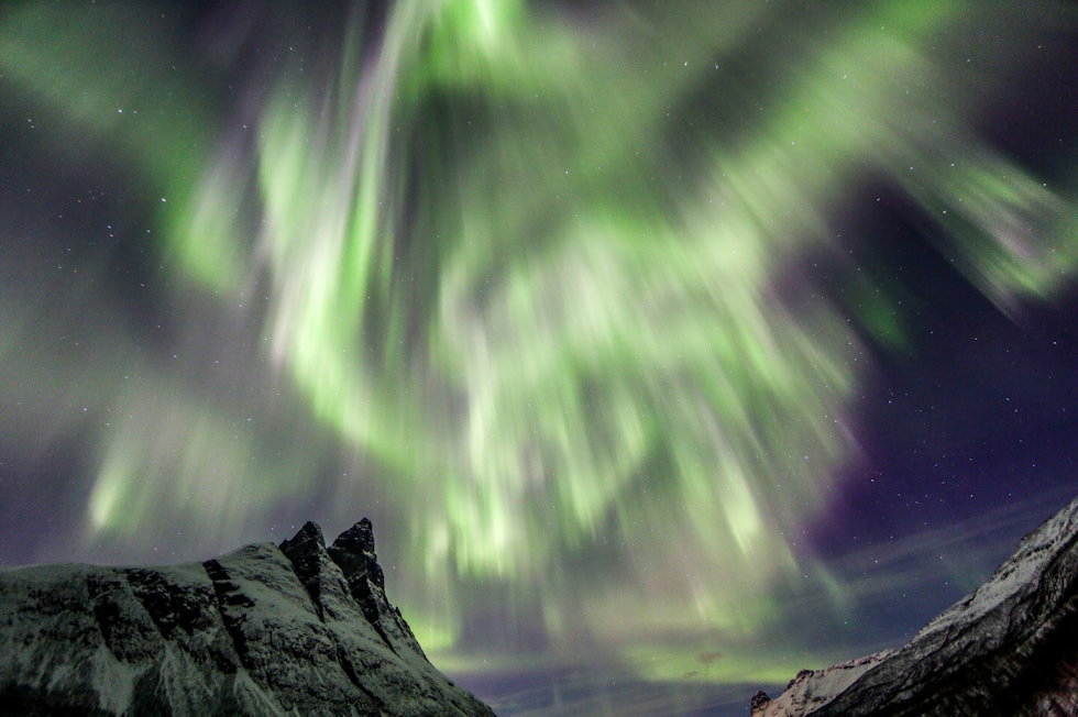 nordlysfarger aurora borealis