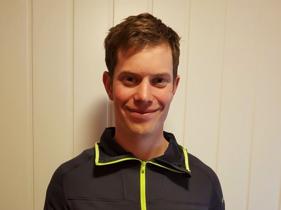 SKILØPEREN FRA SAUDA: Glenn Tore Løland. Foto: Malene Haukøy glenn tore løland