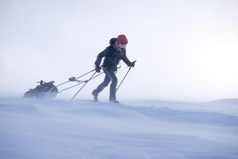 EXA: Ruta går fra Haukeliseter i Maurset i Eidfjord. Foto: Expedition Amundsen expedition amundsen