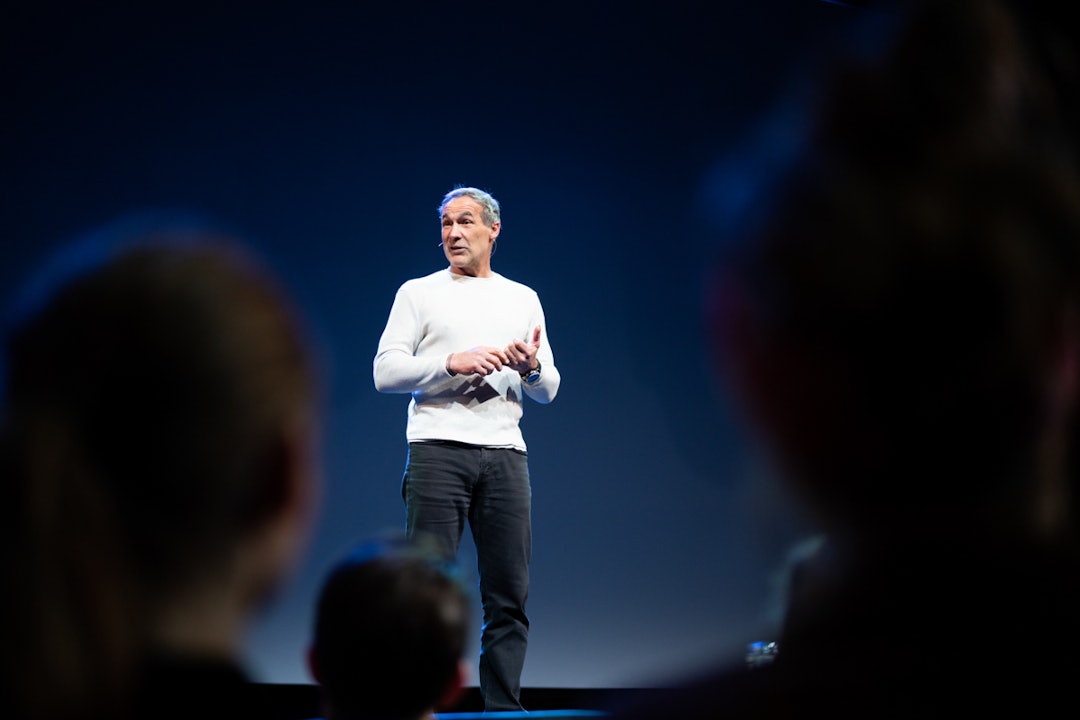 MIKE HORN: Mike Horn var på plass, og ble tildelt Shackleton-prisen. Foto: Kyle Meyr MIKE HORN: Mike Horn var på plass, og ble tildelt Shackleton-prisen. Foto: Kyle Meyr