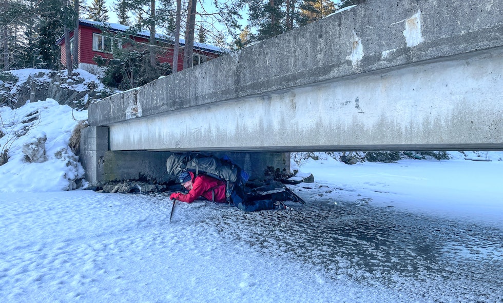 RETT FRAM: Det enkle er ofte de beste. Foto: Lars Lindland flyktningruta
