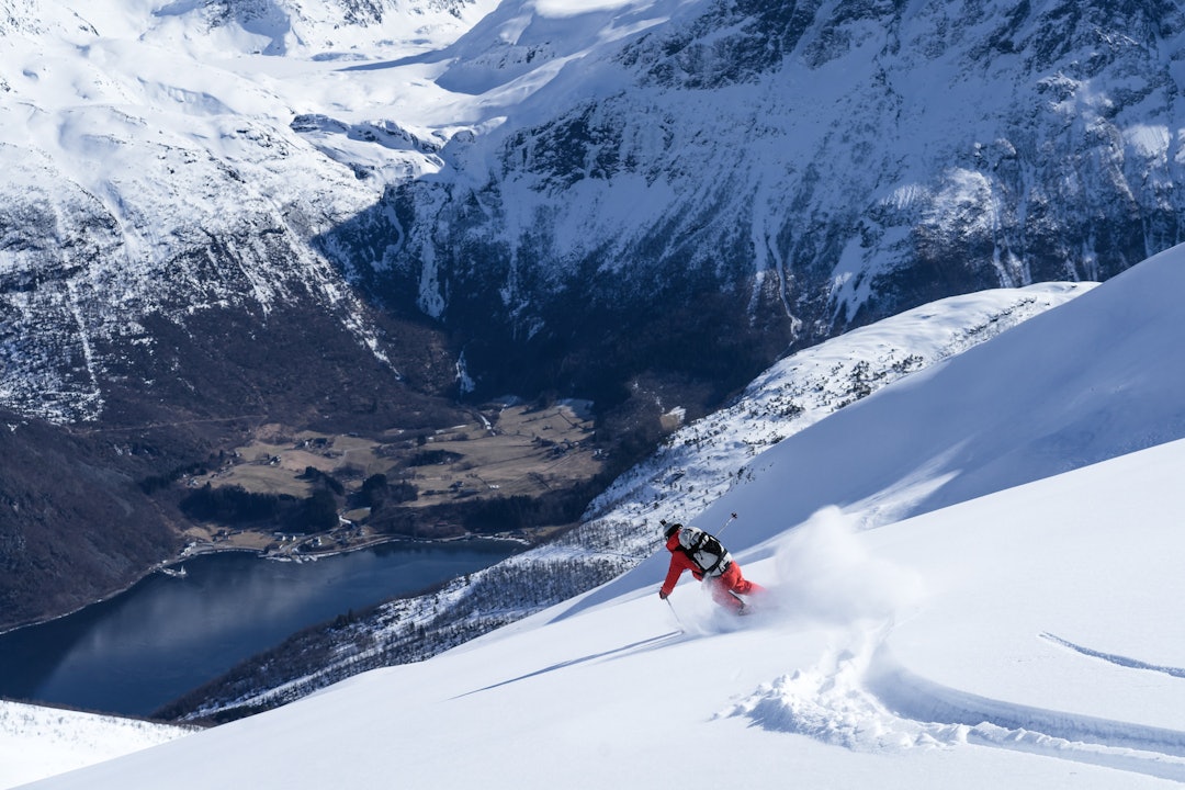 FORBILDET: Bård Smestad sine helgeeventyr er uoppnåelig for de fleste. Men inspirasjonen er åpen for absolutt alle. Bilde: Sigve F. Høydahl FORBILDET: Bård Smestad sine helgeeventyr er uoppnåelig for de fleste. Men inspirasjonen er åpen for absolutt alle. Bilde: Sigve F. Høydahl