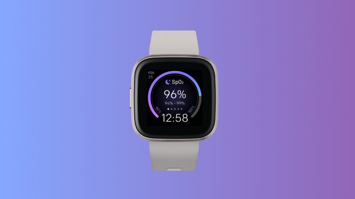 OKSYGENMÅLING: FitBit har flere rimeligere klokker som kan måle O2-metning i blodet. O2-måling FitBit