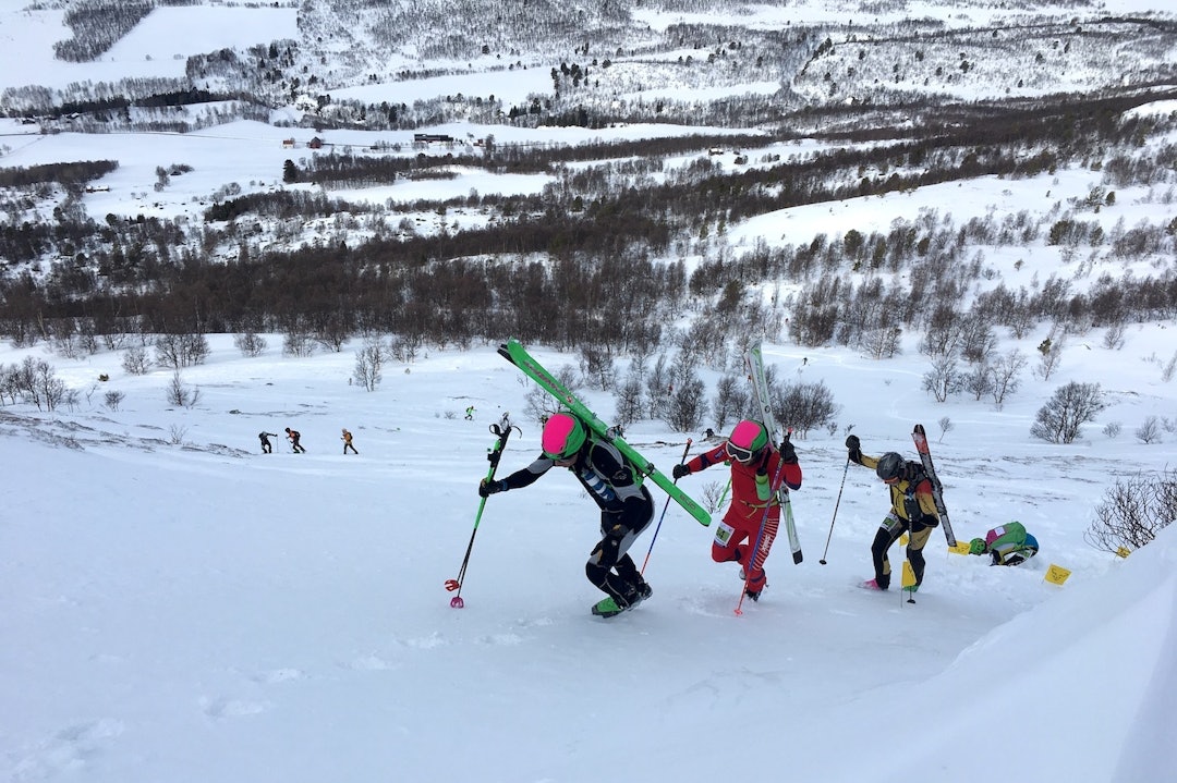 RANDOENERN: Randoneekonkurransen på Oppdal er historie, men Enern håper å lansere toppturfestival i 2021. Foto: Enern Oppdal RandoEnern Oppdal legges ned
