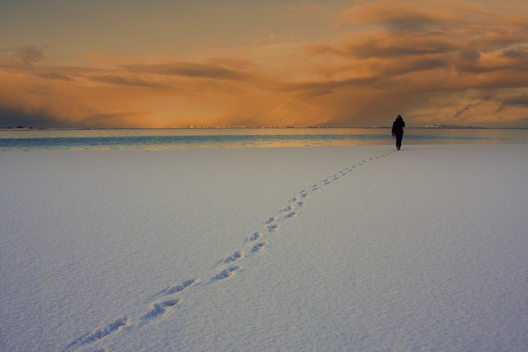 EN DAG I MARS: Bildet er fra Gildeskål sør for Bodø, her hvor vær og lys skiftet ofte og dramatisk. Foto: Terje Johansen EN DAG I MARS: Bildet er fra Gildeskål sør for Bodø, her hvor vær og lys skiftet ofte og dramatisk. Foto: Terje Johansen