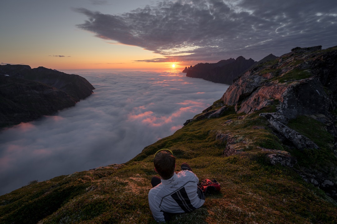 DRØMMEFORHOLD: En turopplevelse man ikke glemmer med det første. Foto: Espen Nergaard DRØMMEFORHOLD: En turopplevelse man ikke glemmer med det første. Foto: Espen Nergaard